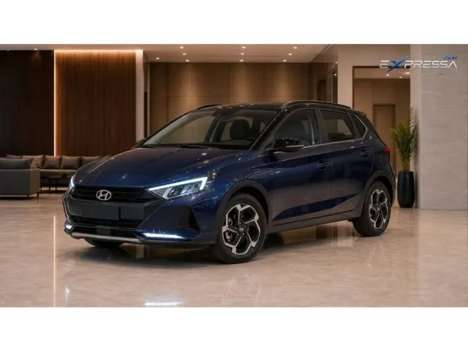 Hyundai I20 Platinum 1.0 Turbo 12V Aut. 2027