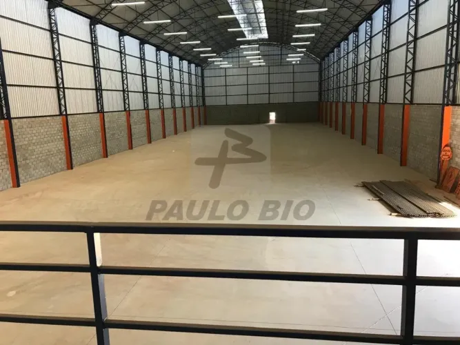 Galpão Industrial para locação no bairro Ponte Nova em Extrema - Minas Gerais.