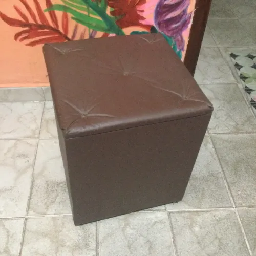 Baú de puff