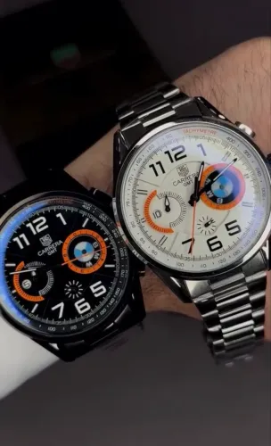 Relógio Tag Heuer BMW 45mm Várias Cores 