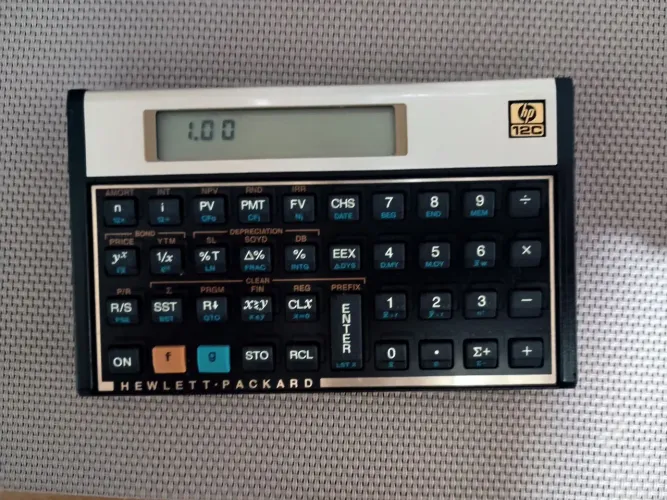 Calculadora Financeira HP