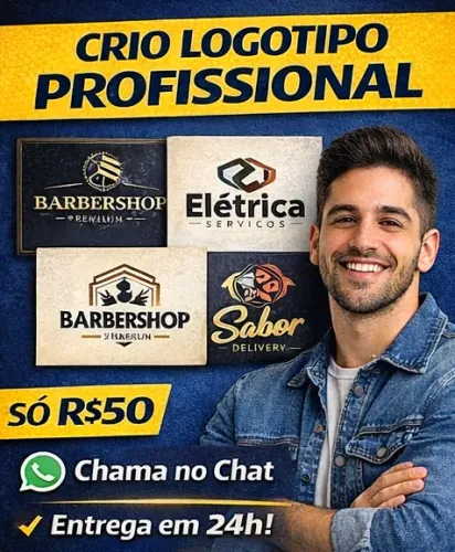 CRIE AGORA A CARA DO SEU NEGÓCIO!