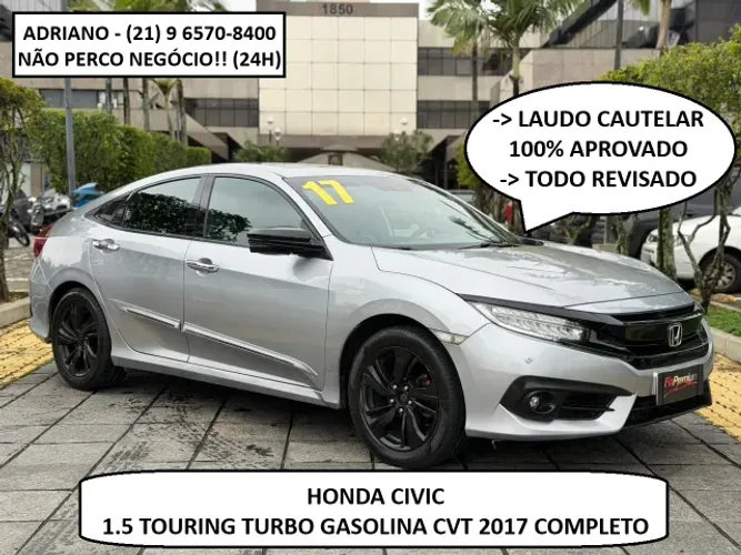 Honda Civic Sedan Touring 1.5 Turbo 16V Aut.4p 2017