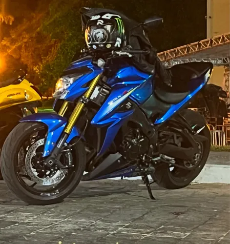 Vendo Suzuki Gsx s1000