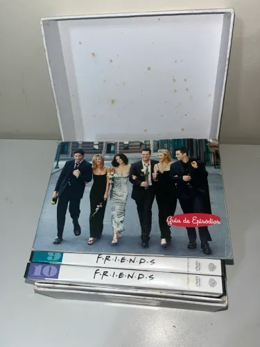 Box Completo Friends item colecionador !