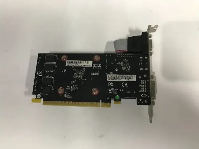 Placa Video Nvidia Geforce Gt710 1gb Ddr3 P/ Até 3 Monitores