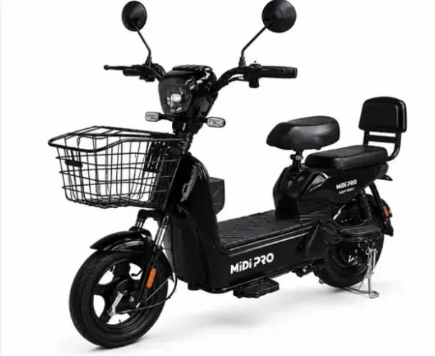 Moto Elétrica Midi Pro 500W - Até 32km - Sem CNH