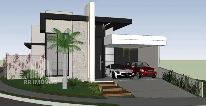 RR0174 CASA A VENDA 200m² JARDIM RECANTO DAS ÁGUAS - OPORTUNIDADE - 3 Suítes 2 Vagas - Nov
