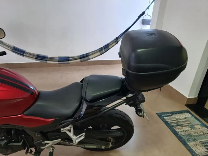 Vendo suporte baú cb 500f 
