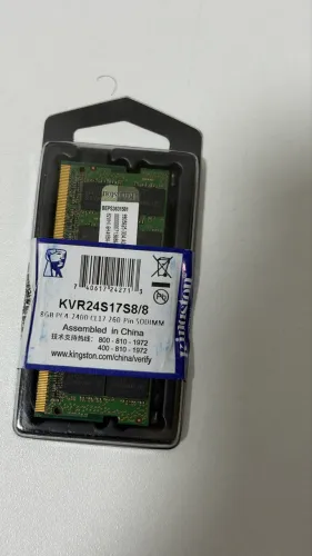 Memória RAM 8GB DDR4 - NOTEBOOK