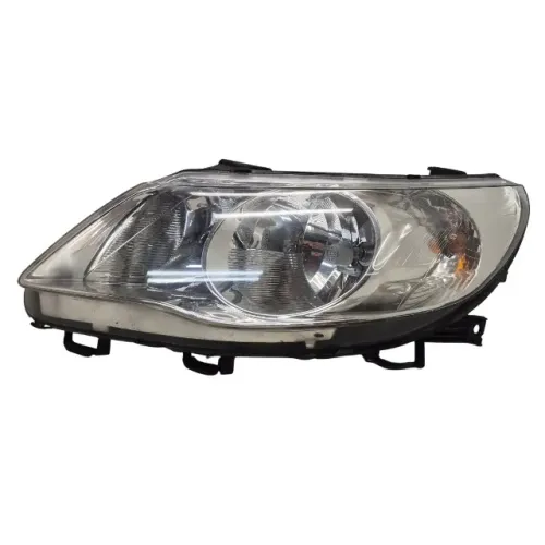  Farol Esquerdo Foco Duplo Cromado Volkswagen Gol G5 2009 2010 2011 2012 26862 