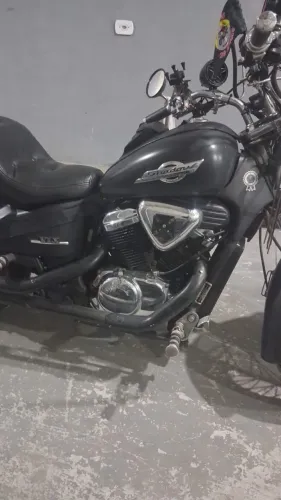 Honda VT 600C Shadow - Impecável, Revisada e Pronta para Rodar!