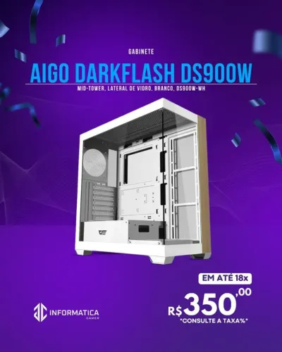 GABINETE AIGO DARKFLASH DS900W