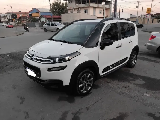 Citroen Aircross Live 1.6 Flex 16V 5P Aut. 2017