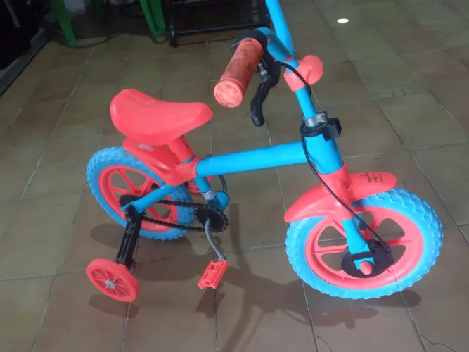 Bicicleta infantil