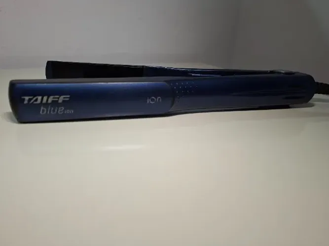 Chapinha Profissional Taiff Blue Ion Bivolt Automático 200°C