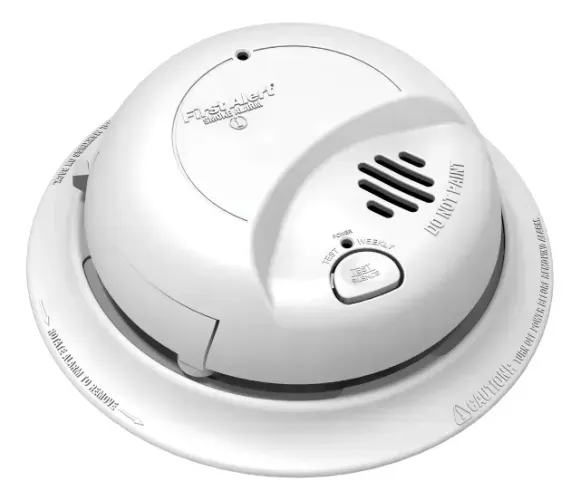Detector Fumaça E Monóxido De Carbono Brk Sc9120b, Alarme