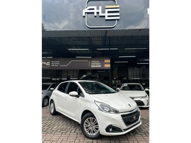 Peugeot 208 Active Pack 1.6 Flex 16V 5P Aut. 2019
