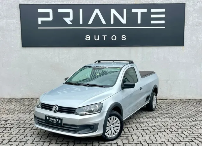 Volkswagen Saveiro Trendline 1.6 T.flex 8V 2016