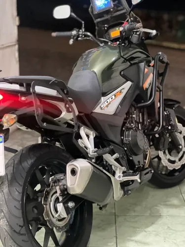 Honda cb500x