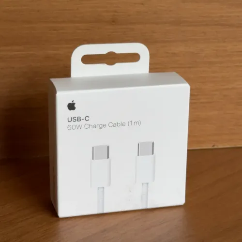 Apple Cabo Carregador 60W 1M Original