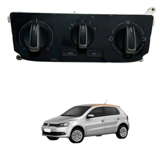 Comando Controle Ar Condicionado Volkswagen Gol G6 2017