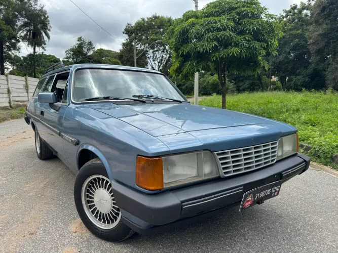 Chevrolet Caravan Comodoro 4.1/2.5 1989
