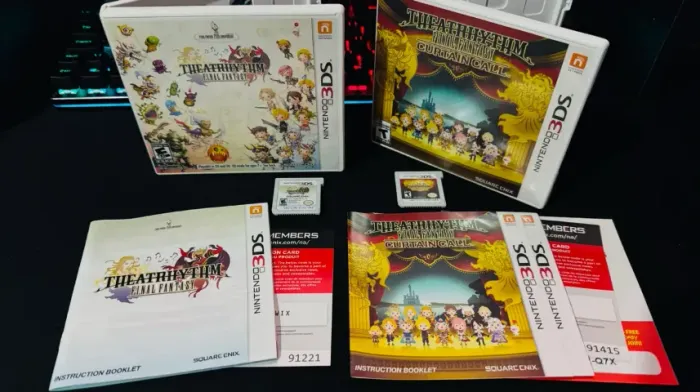 2 Jogos Theatrhythm Final Fantasy Nintendo 3DS Completos