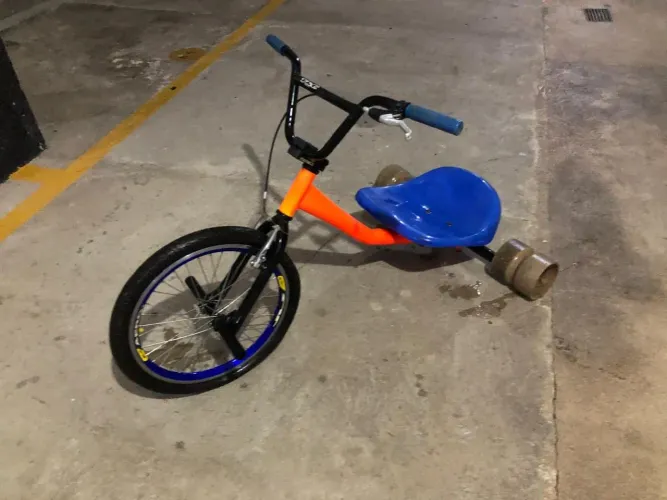 Trike para drift