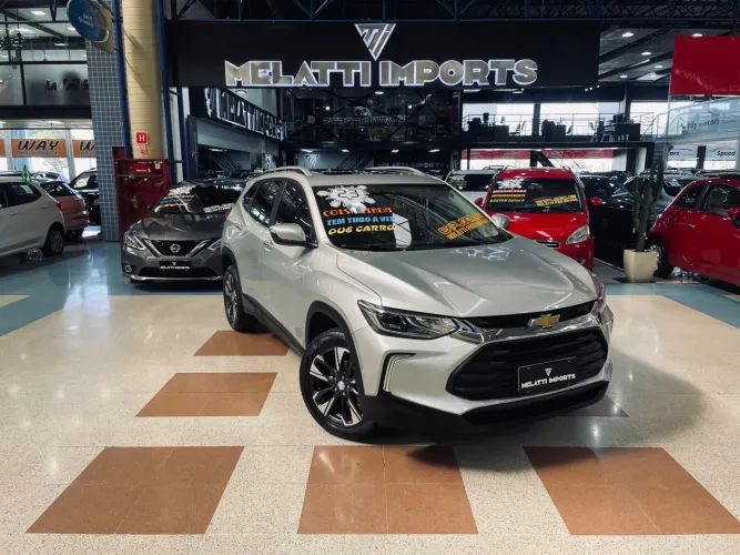 Chevrolet Tracker Premier 1.2 Turbo 12V Flex AUT 2023