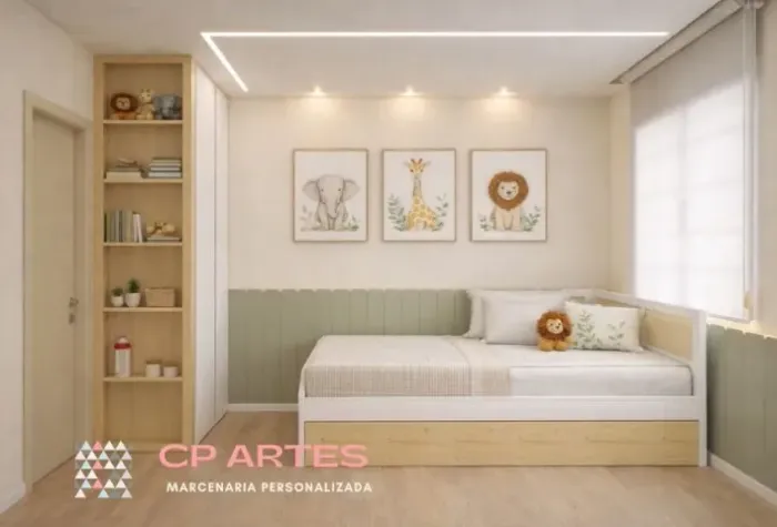 Quarto Infantil - Marcenaria