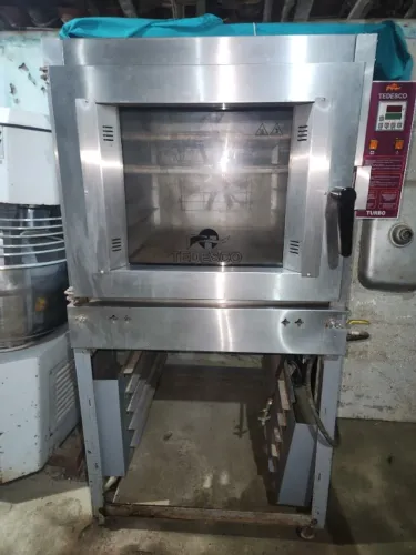 Forno para pão 5 bandejas