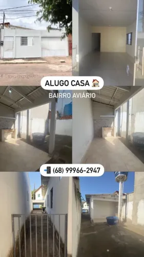 Casa no aviario