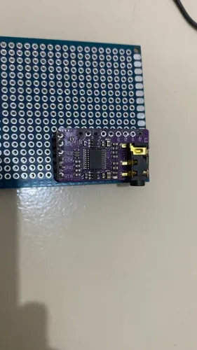 Módulo Decodificador de Áudio DAC I2S PCM5102 (Saída P2) - ESP32/Raspberry