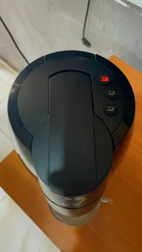Cafeteira 3 corações
