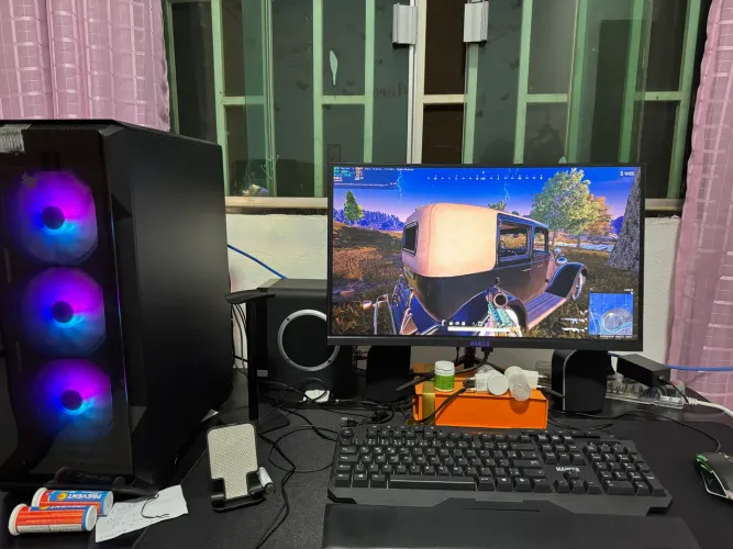 Pc gamer completo mesa e cadeira