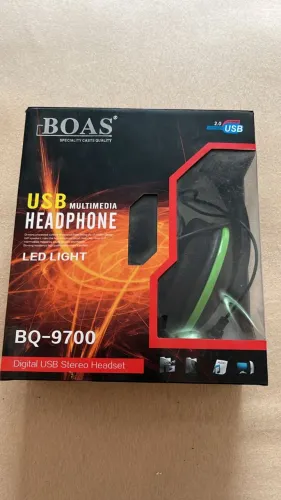 Fone de Ouvido Headset USB Boas - BQ-9700