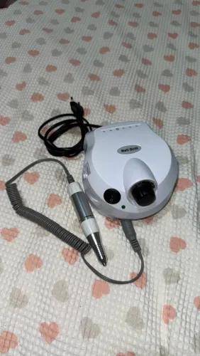 Motor Lixadeira Elétrica Para Unhas Nail Drill 35000 Rpm Biv
