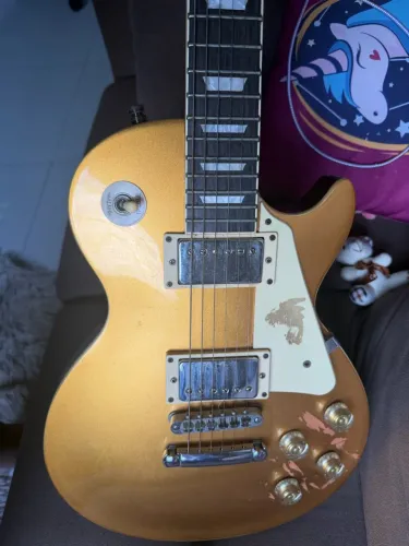 Guitarra Michael Les Paul Golden
