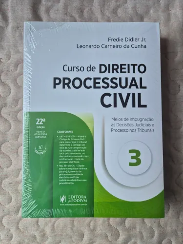 Livro Direito Processual Civil