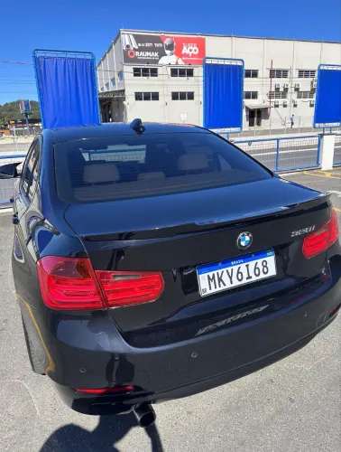 BMW 320I A 2.0 Turbo/activeflex 16V 184cv 4P 2013