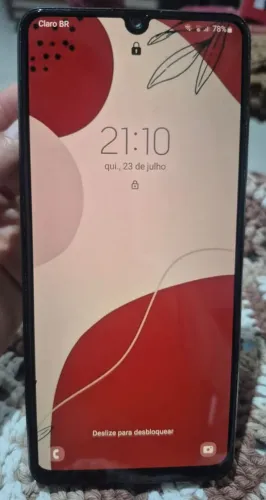 Vendo Samsung Galaxy A32 4G, 128 GB, funcionando perfeitamente.