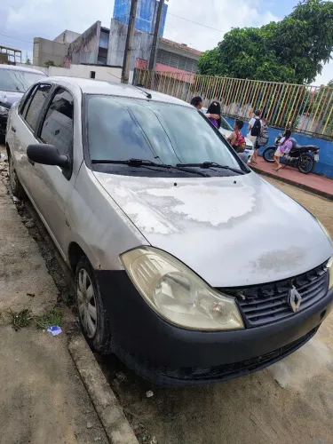 Renault Symbol Expression Hi-flex 1.6 8V 4P 2011