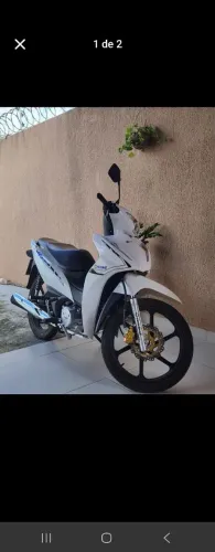 Avelloz AZ1 50cc Branca - Excelente Estado