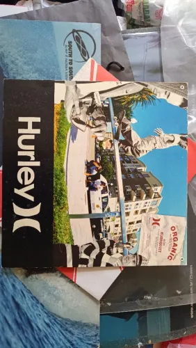 Poster Bob Burnquist Anos 2000 Hurley e Urgh
