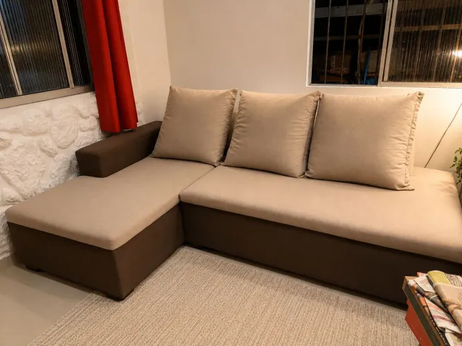Vende-se sofá de canto em perfeito estado 