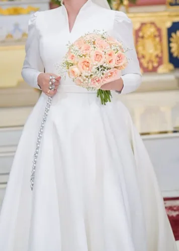 Vestido de Noiva Modesto