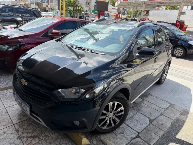 Chevrolet Onix Activ 1.4 8V Flex Aut. 4P 2018