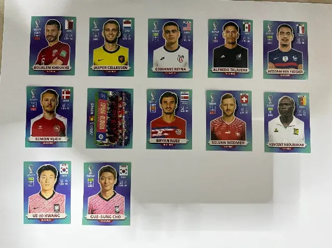 Figurinhas | Copa do mundo 2022