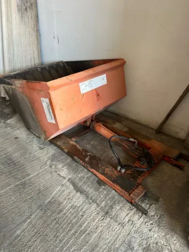 Concha Hidráulica para Empilhadeira